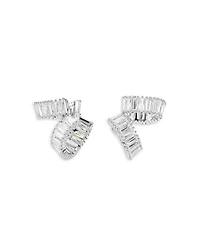 Ariana Grande Crystal Baguette Ear Cuffs