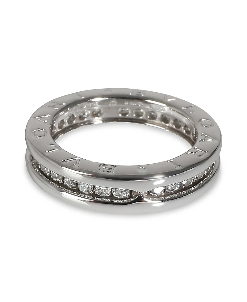Pre-Owned Bvlgari B. zero1 18k White Gold Fashion Ring
