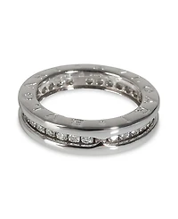 Pre-Owned Bvlgari B. zero1 18k White Gold Fashion Ring