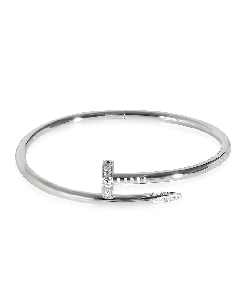Pre-Owned Cartier Juste Un Clou 18k White Gold Bracelet