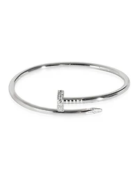 Pre-Owned Cartier Juste Un Clou 18k White Gold Bracelet