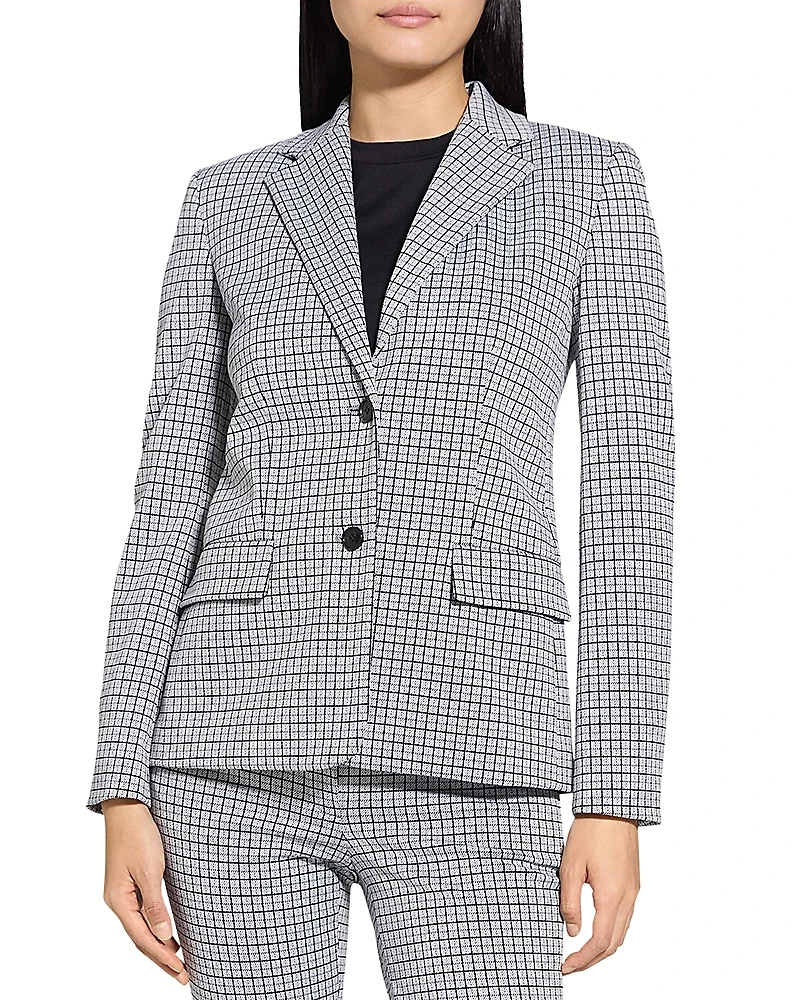 Theory Two Button Blazer