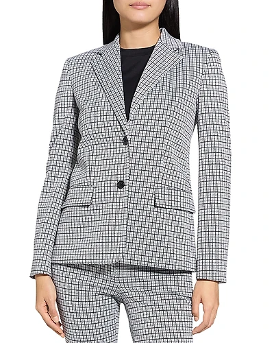 Theory Two Button Blazer