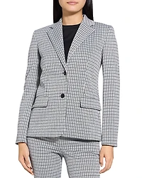 Theory Two Button Blazer