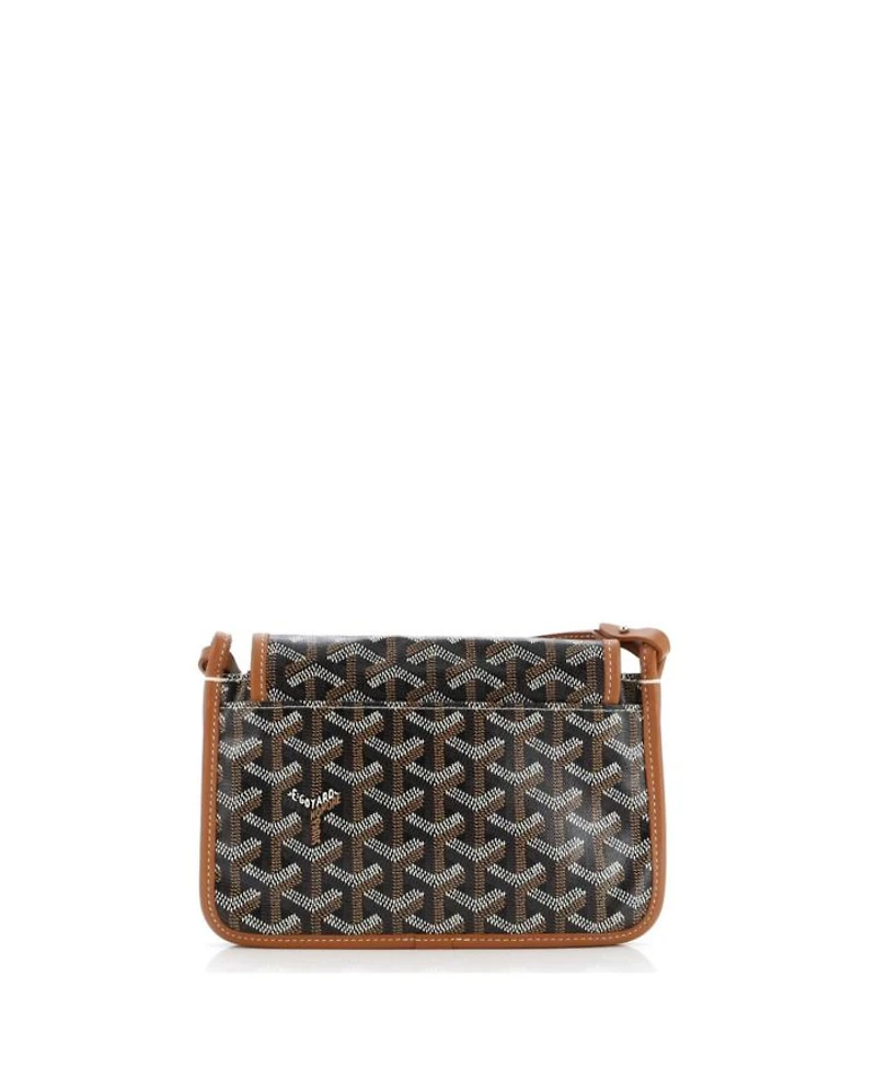 Plumet Clutch Wallet Coated Canvas