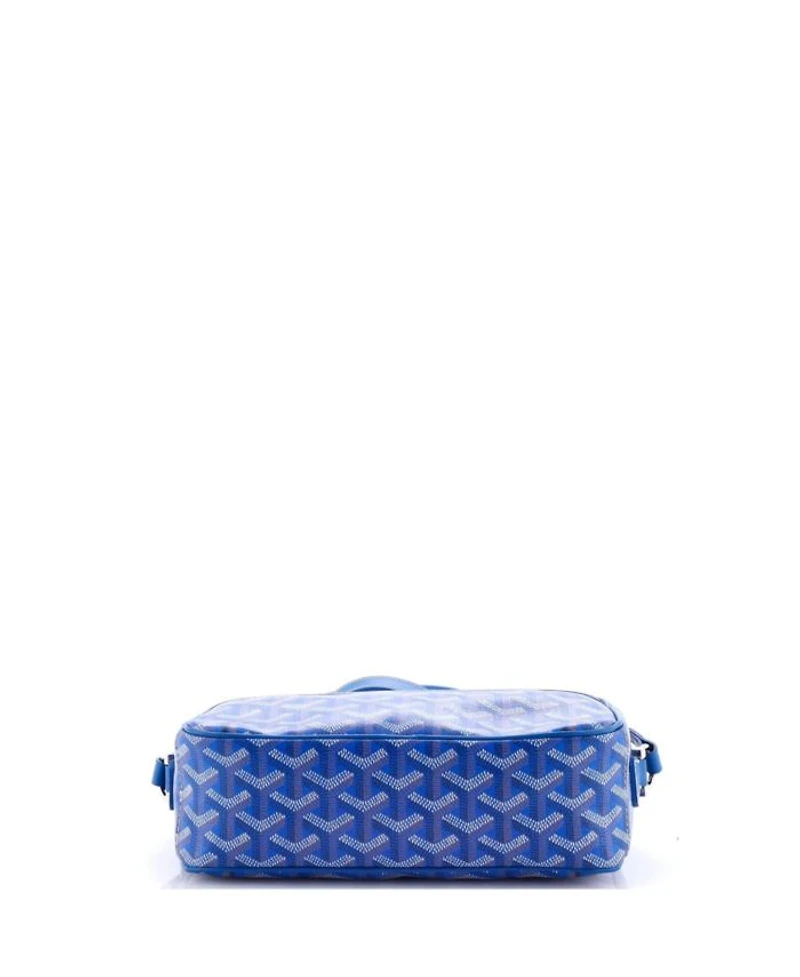 Cap Vert Bag Coated Canvas