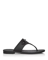 Women's Monogram Thong Sandals