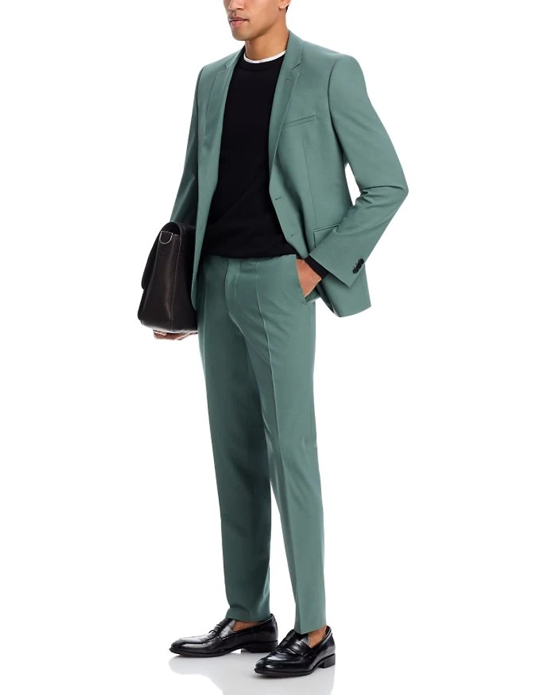 Hesten Super Flex Extra Slim Fit Suit Pants