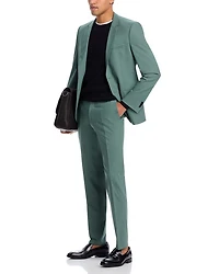 Hesten Super Flex Extra Slim Fit Suit Pants