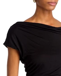 One Shoulder Top