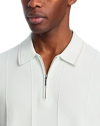 Short Sleeve Zip Polo Shirt - Exclusive