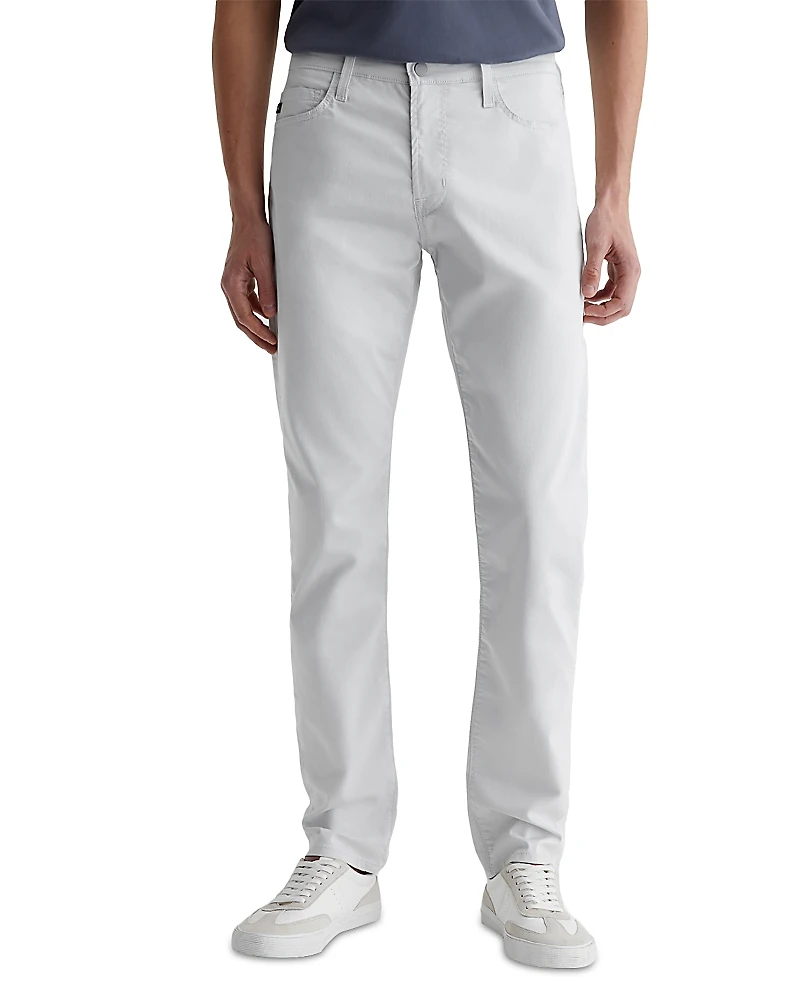 Ag Everett Slim Straight Leg Airluxe Performance Pants