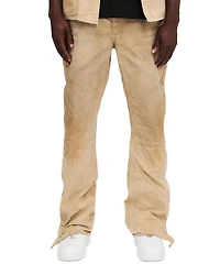 Relaxed Fit Snap Carpenter Jeans Khaki