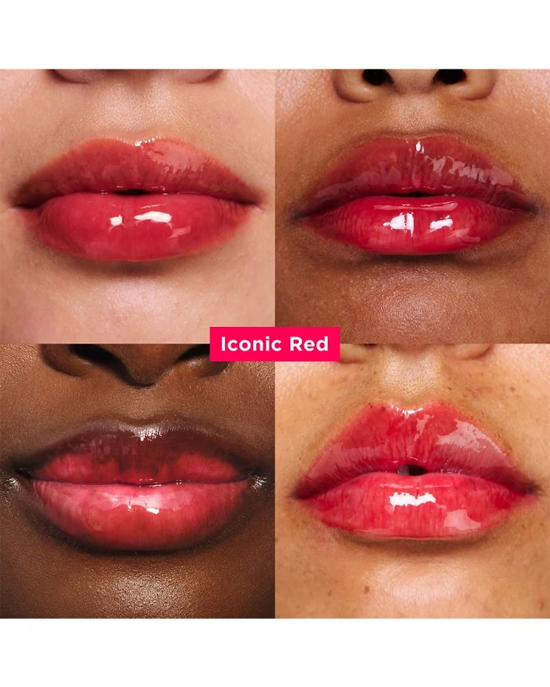 Limited Edition Lip Comfort Oil - Iconic Red