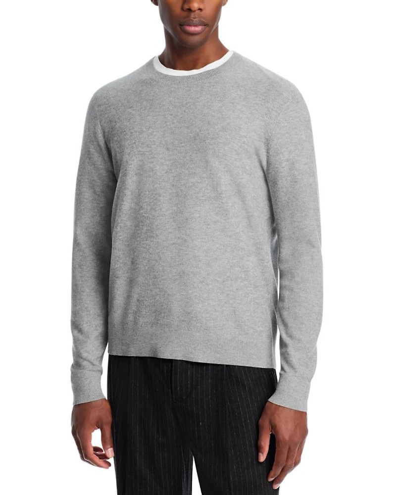 Riland Crew Grid Fine Bilen