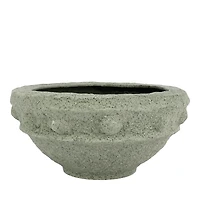 Vietri Casa Sage Green Short Planter