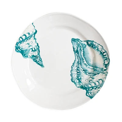 Vietri Lido Aqua Dinner Plate