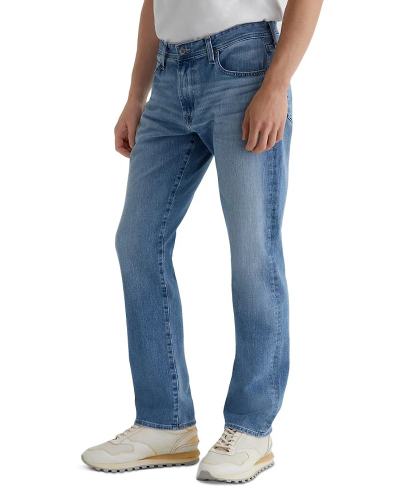 Everett Slim Straight Fit Jeans Cascade
