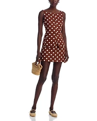 Joan Button Front Top
