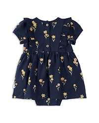 Girls' Daffodils Bodysuit Dress - Baby