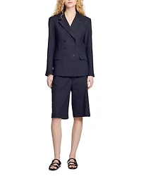 Double Breasted Suit Jacket
