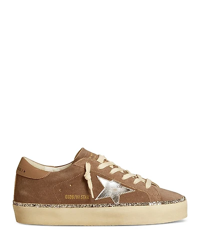 Golden Goose Unisex Hi Star Lace Up Sneakers