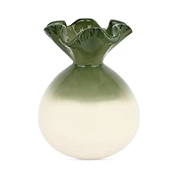 Vietri Casa Gray Bud Vase