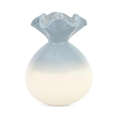 Vietri Casa Gray Bud Vase