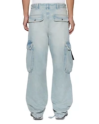 Riot Cargo Pant Denim