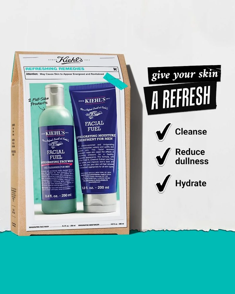 Kiehl's Since 1851 Refreshing Remedies Skincare Gift Set ($75 value)