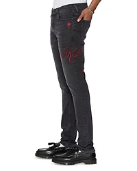 Van Winkle Skinny Fit Jean Black