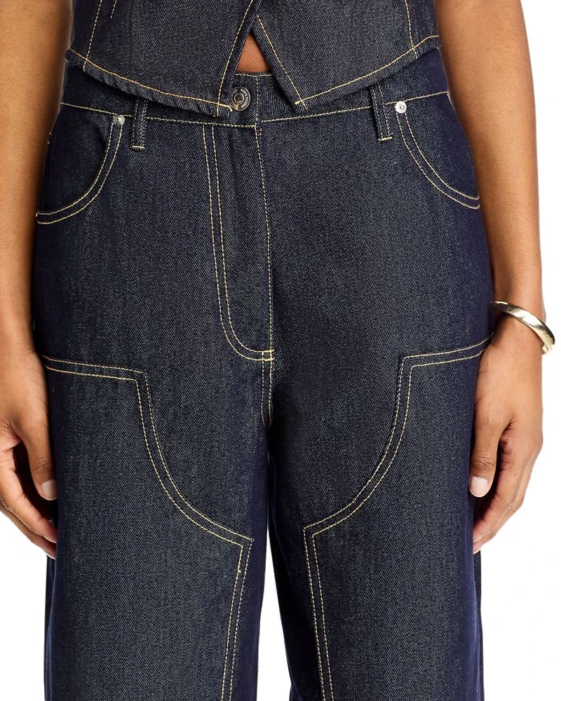 Ashlya Jeans Dark Indigo