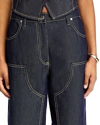 Ashlya Jeans Dark Indigo