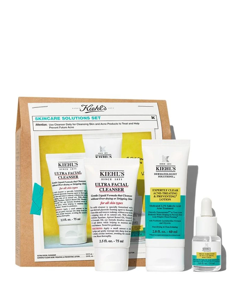 Kiehl's Since 1851 Skincare Solutions Gift Set ($87 value)