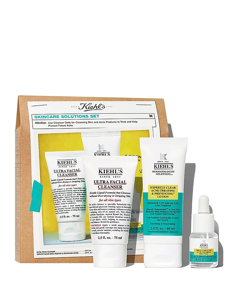 Kiehl's Since 1851 Skincare Solutions Gift Set ($87 value)