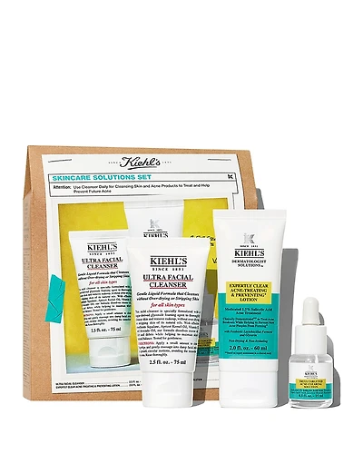 Kiehl's Since 1851 Skincare Solutions Gift Set ($87 value)