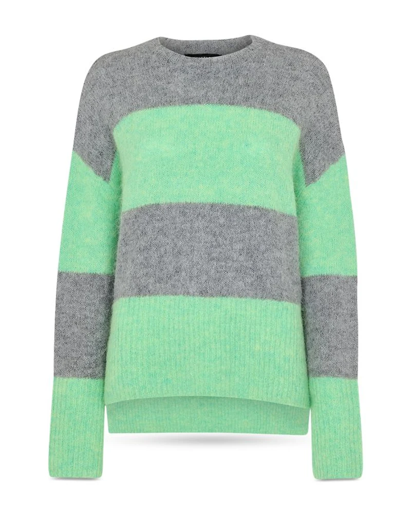 Striped Pullover Sweater