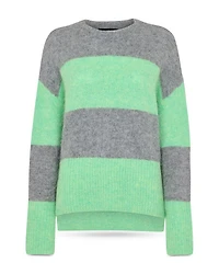 Striped Pullover Sweater