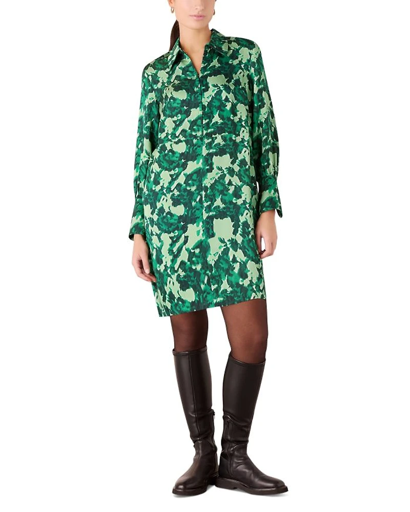 Spun Bouquet Short Dress