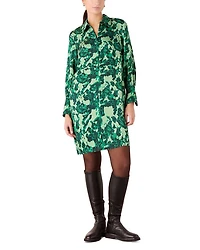 Spun Bouquet Short Dress