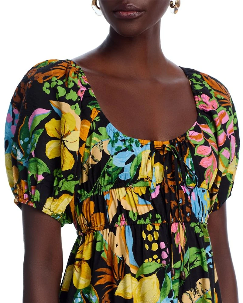 Floral Midi Dress