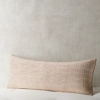 Hudson Park Collection Diamond Facets Corded Decorative Pillow, 14 x 36 -Exclusive