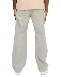 Verditer Destroyed Baggy Jeans Light Indigo
