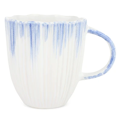 Vietri Bari Blue and White Mug