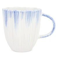 Vietri Bari Blue and White Mug