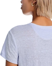 The Linen Baby Tee