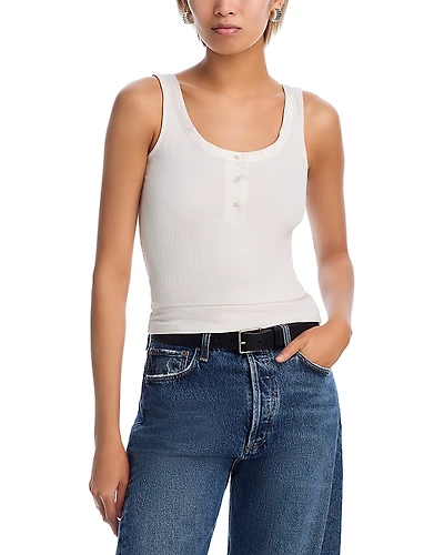 Frame The Satin Trim Tank