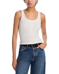 Frame The Satin Trim Tank