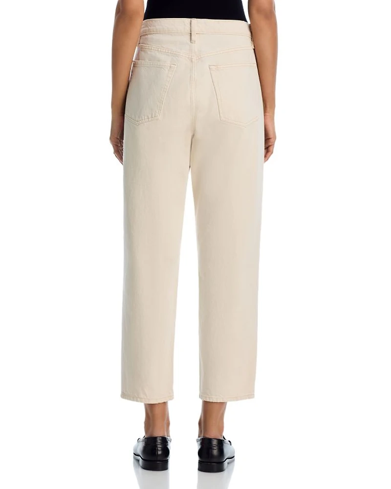The Candle High Rise Ankle Tapered Jeans Butter