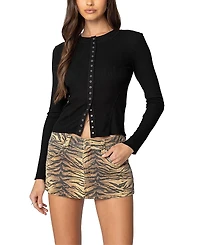 Edikted Gladys Button Up Top